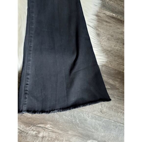 NWT Free People Super Flare Black Low-Rise Jeans - 30 waist - Picture 5 of 5